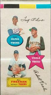 Bill Freehan, Bob Veale, Tony Oliva