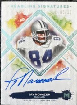 Jay Novacek [Cadium Orange] #HS-JN