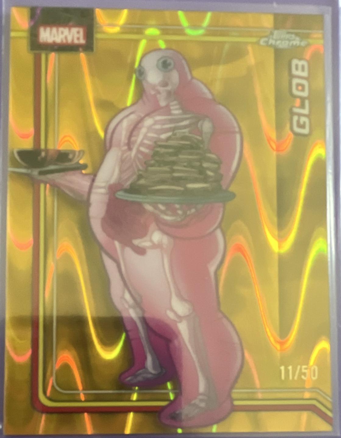 Glob Gold Wave Refractor