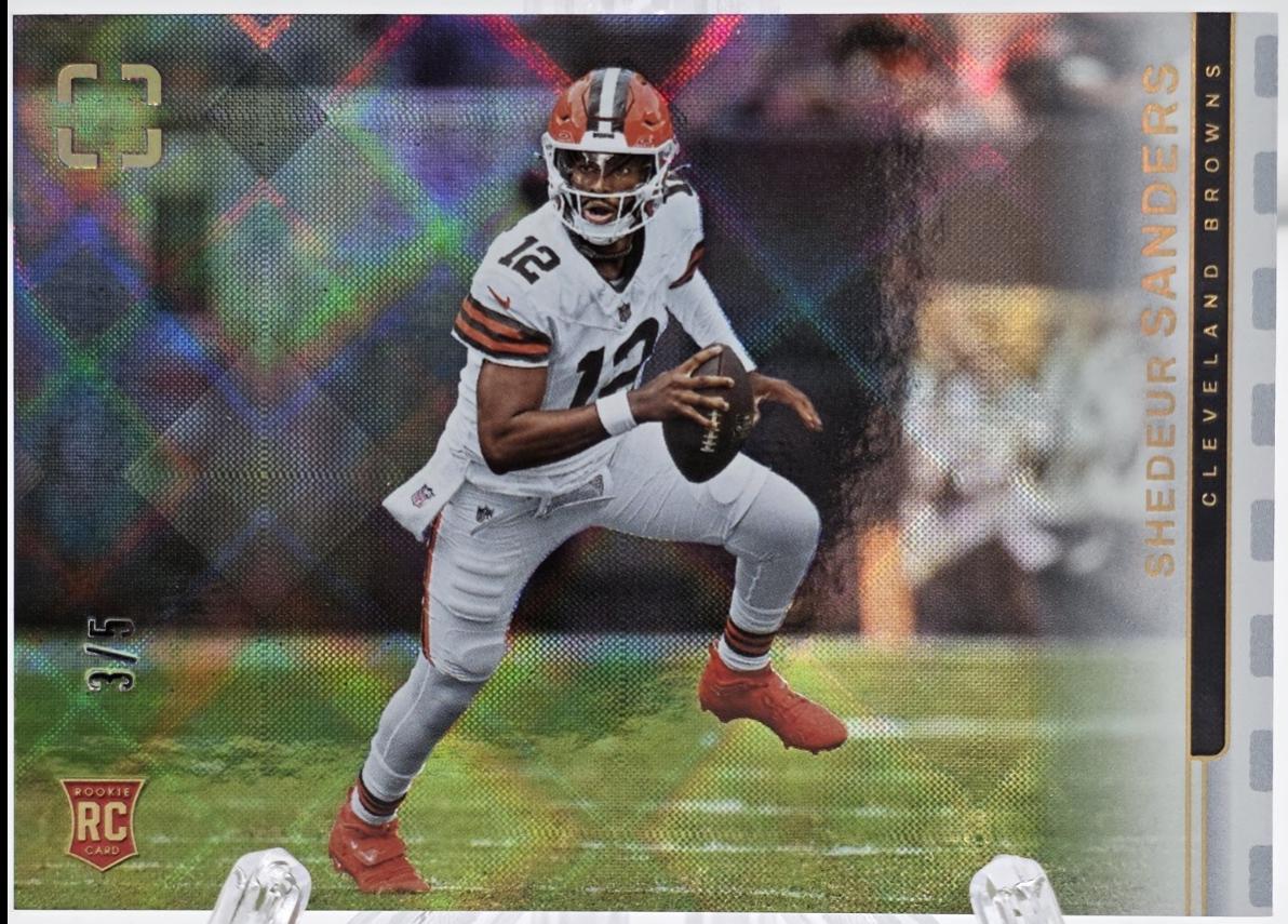 Shedeur Sanders [Fireworks] #186