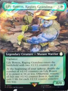Lily Bowen, Raging Grandma