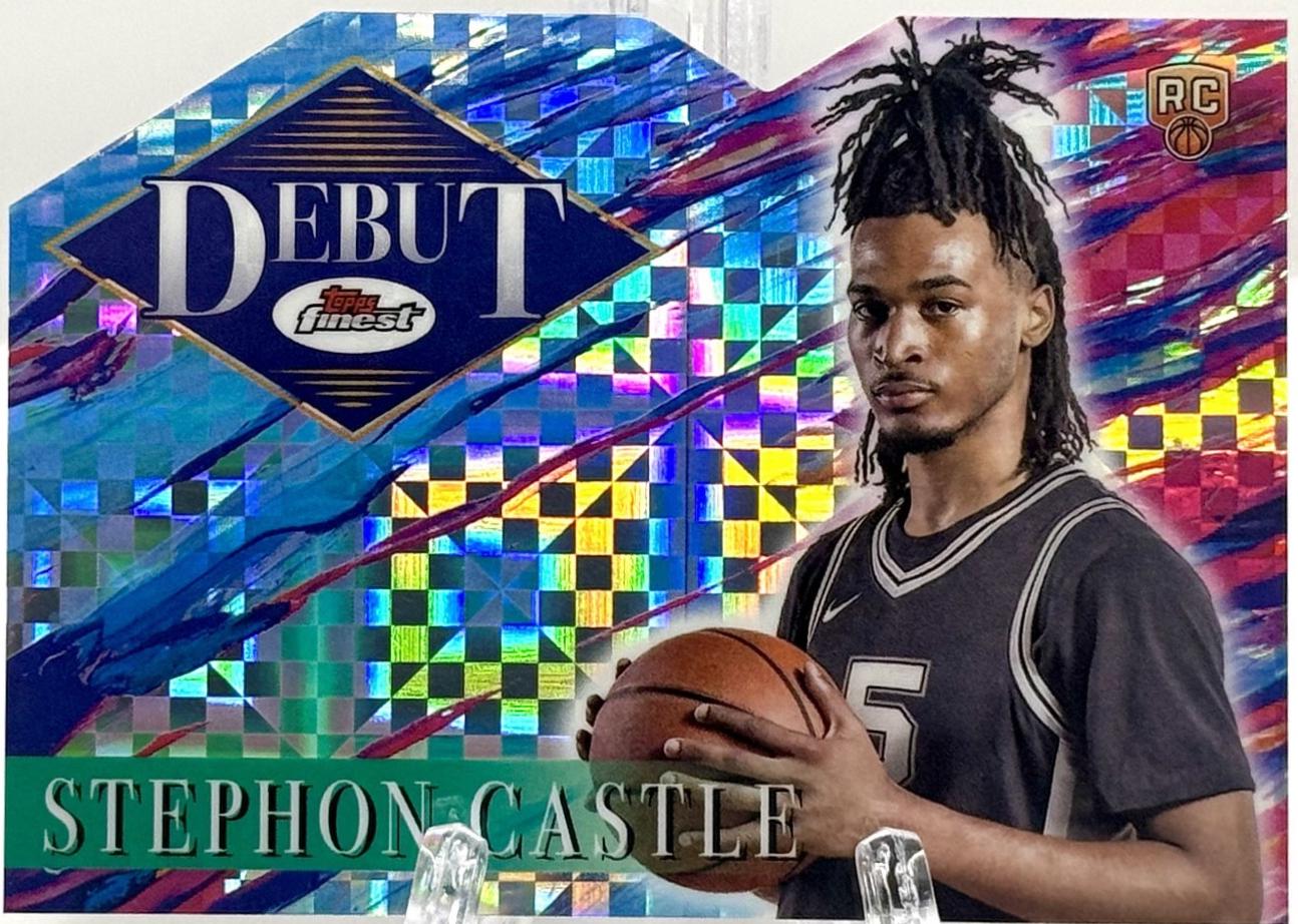Stephon Castle [Die-Cut Refractor] #D-5