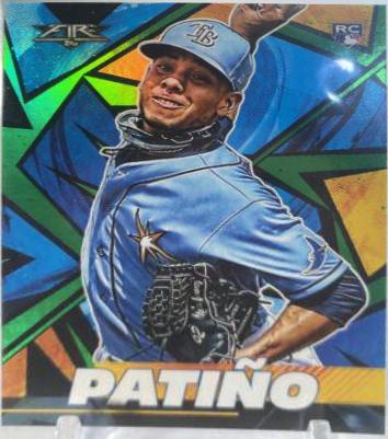 Luis Patino #34 Baseball Cards 2021 Topps Fire