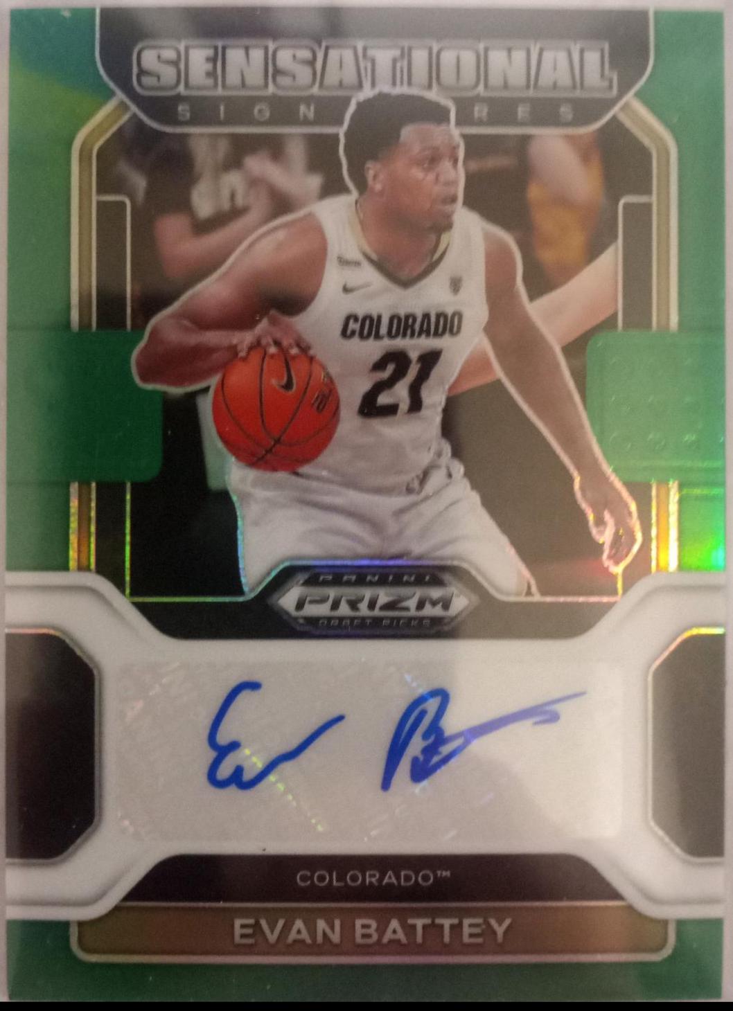 Evan Battey [Green] #SS-EBA