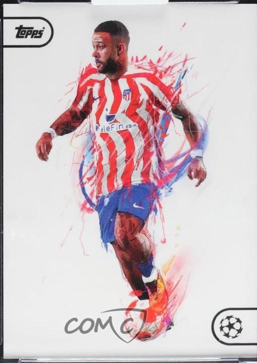 Memphis Depay by Rafa Rola
