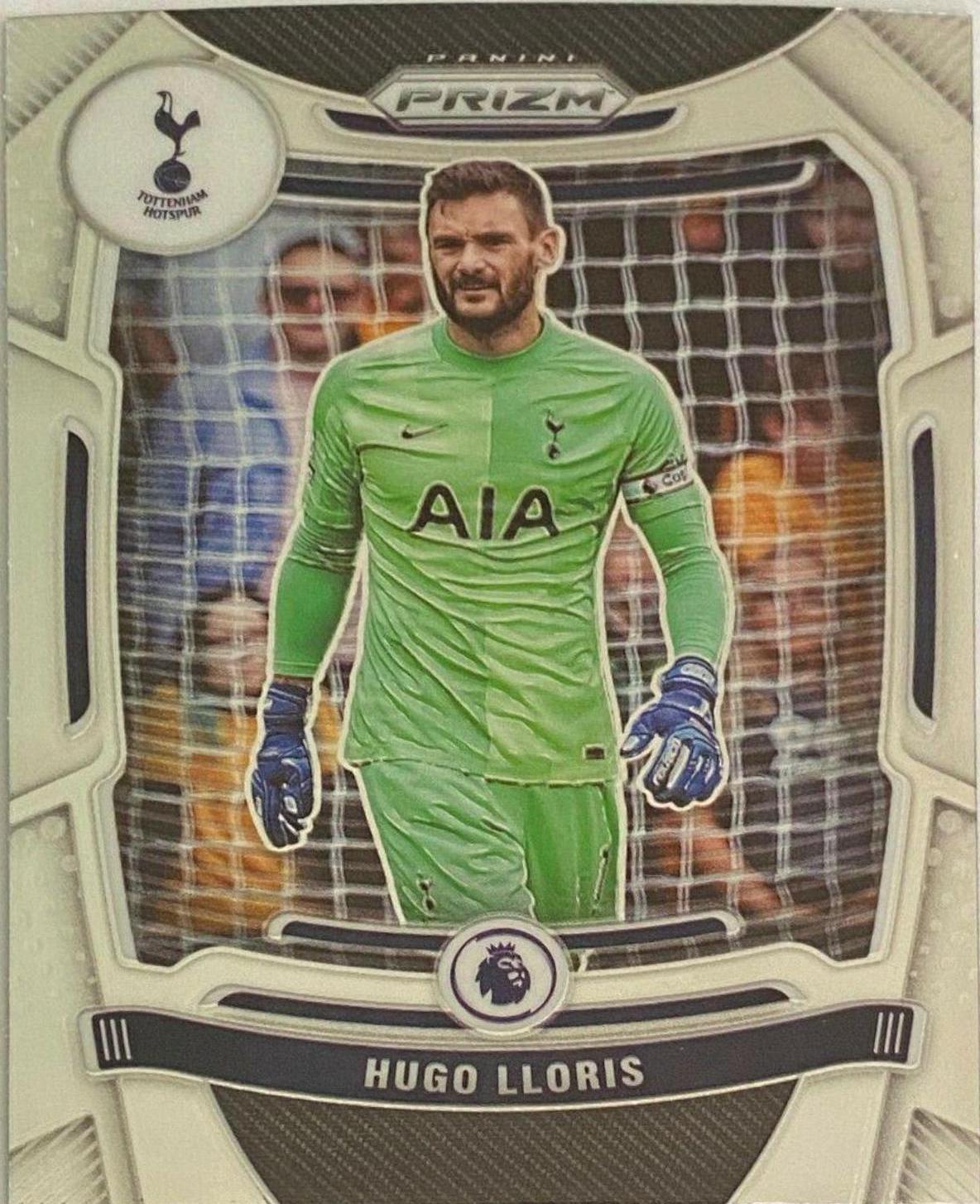 Hugo Lloris #151 2021 Panini Prizm Premier League