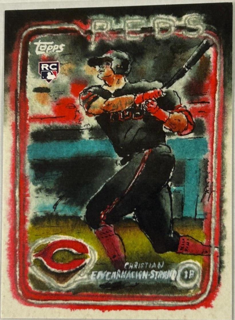 Christian Encarnacion-Strand #FL-1 Baseball Cards 2024 Topps Spotlight First Lights