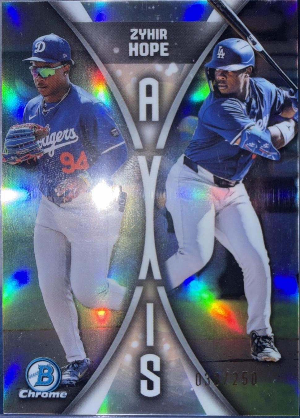 Zyhir Hope [Refractor] #A-15