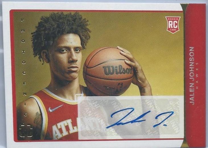 Jalen Johnson #RS-JJO Basketball Cards 2021 Panini PhotoGenic Rookie Autographs