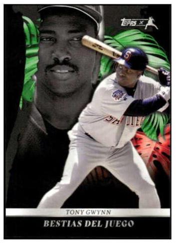 Tony Gwynn #46 2022 Topps X Juan Soto Baseball