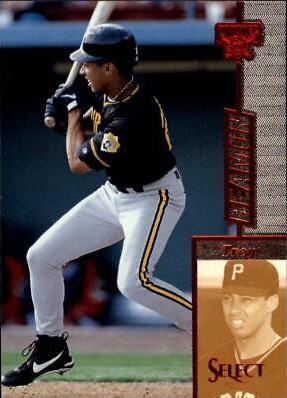 Trey Beamon #73 Baseball Cards 1997 Select