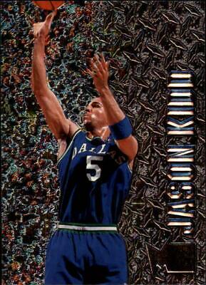 Jason Kidd #22 Basketball Cards 1996 Fleer Metal
