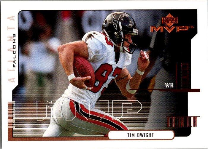 Tim Dwight #8 Football Cards 2000 Upper Deck MVP