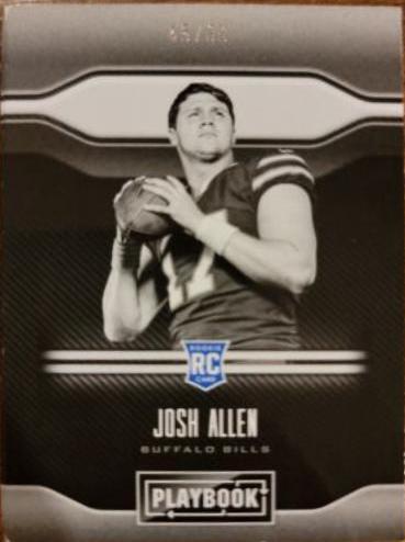 Josh Allen [Jersey Autograph] #206
