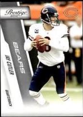 Jay Cutler #37 Football Cards 2010 Panini Prestige