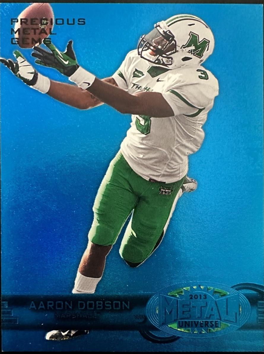 Aaron Dobson [Blue] #M-136