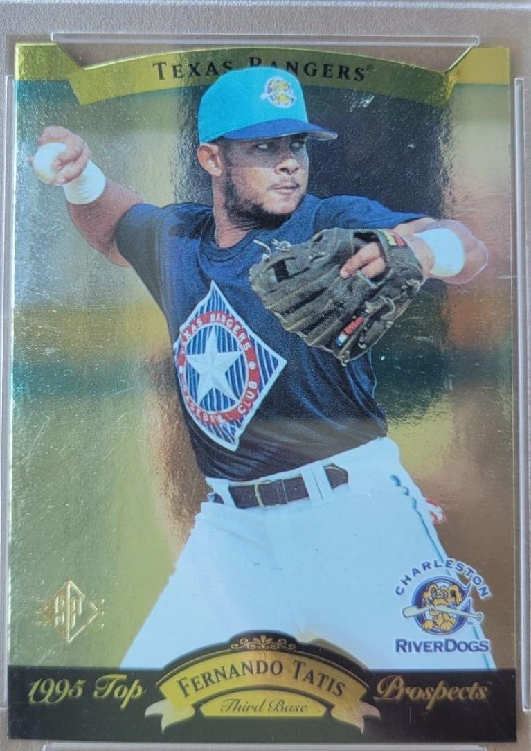 Fernando Tatis #157 1995 Sp Top Prospects Baseball