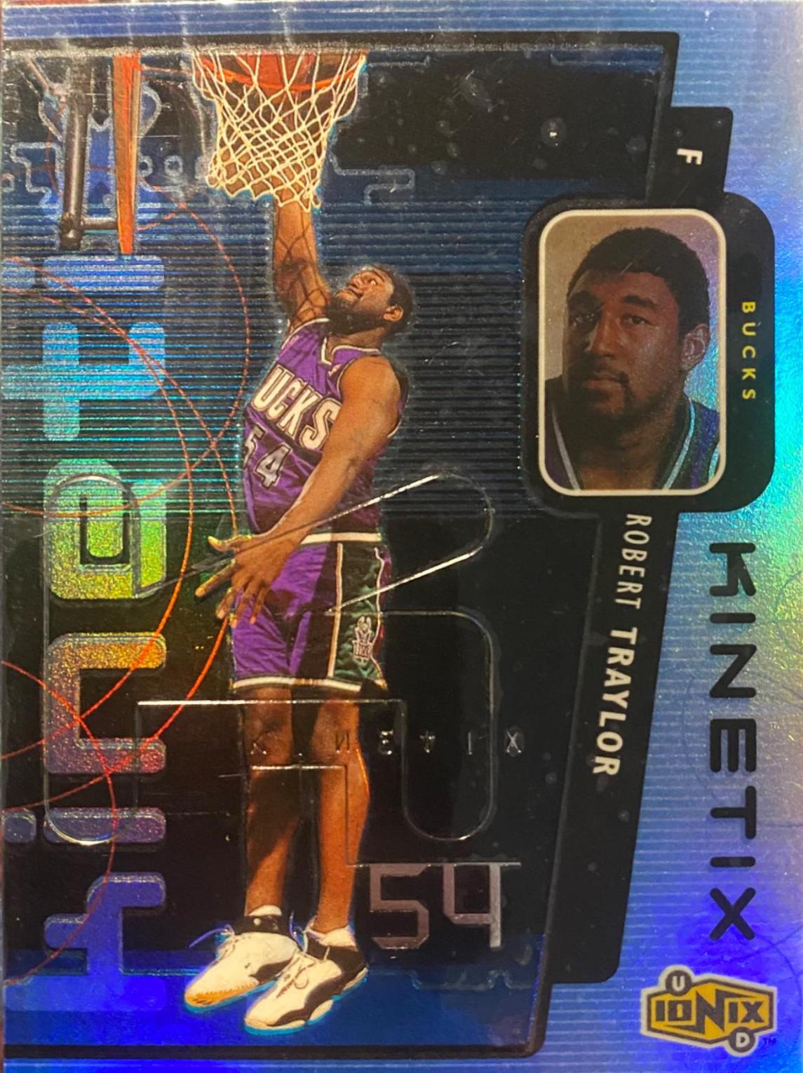 Robert Traylor #K9 Basketball Cards 1998 Upper Deck Ionix Kinetix