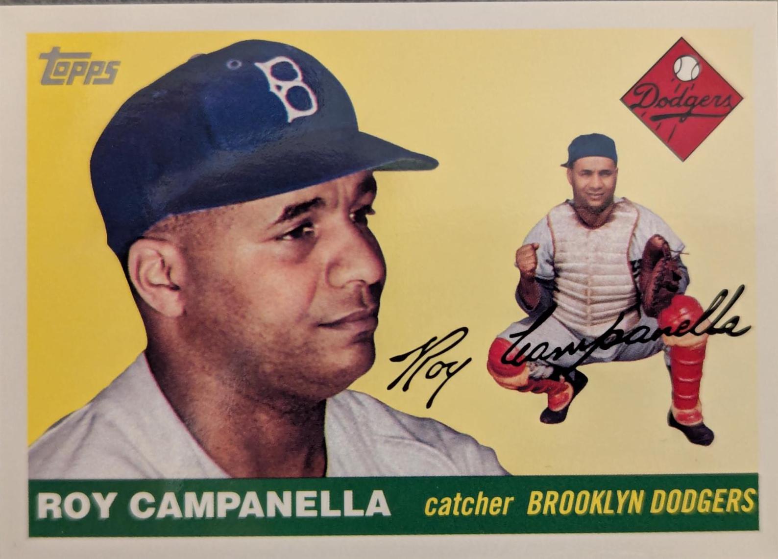 Roy Campanella #DB-RC 2005 Topps Baseball Dem Bums