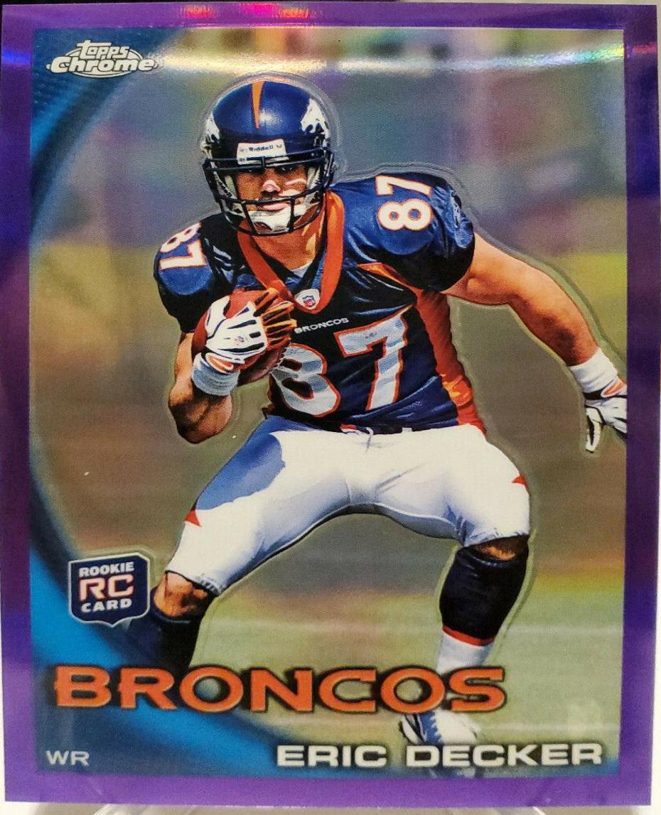 Eric Decker [Purple Refractor] #C98