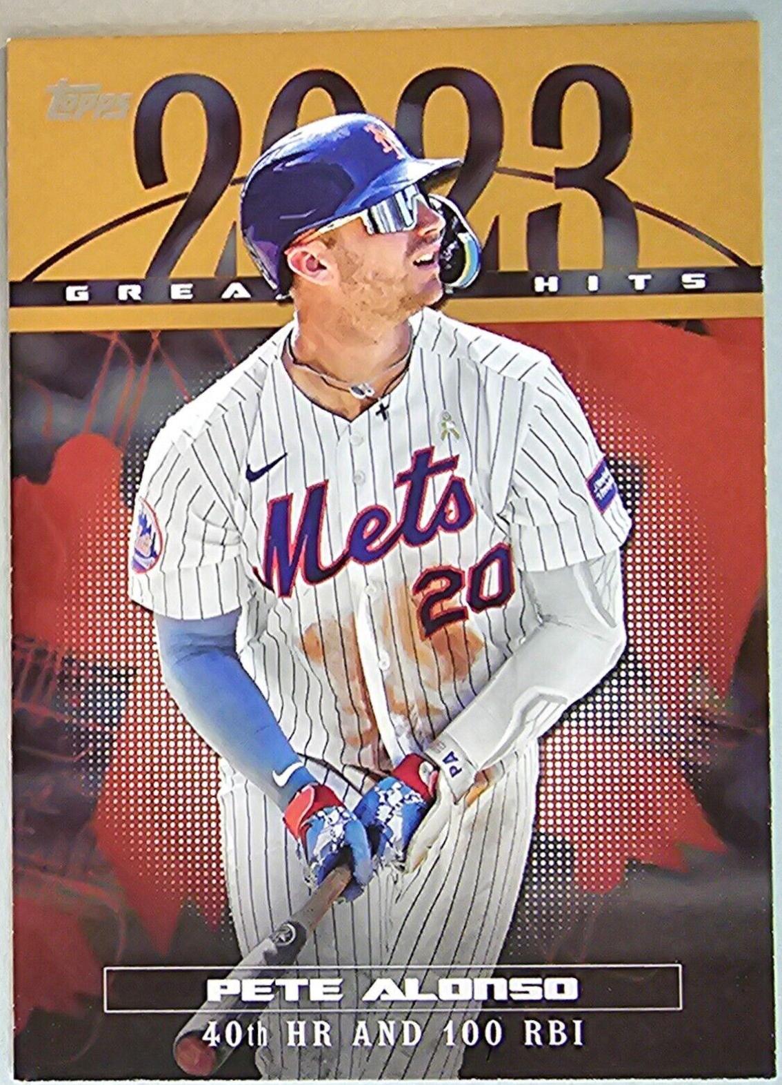 Pete Alonso [Gold] #23GH-21