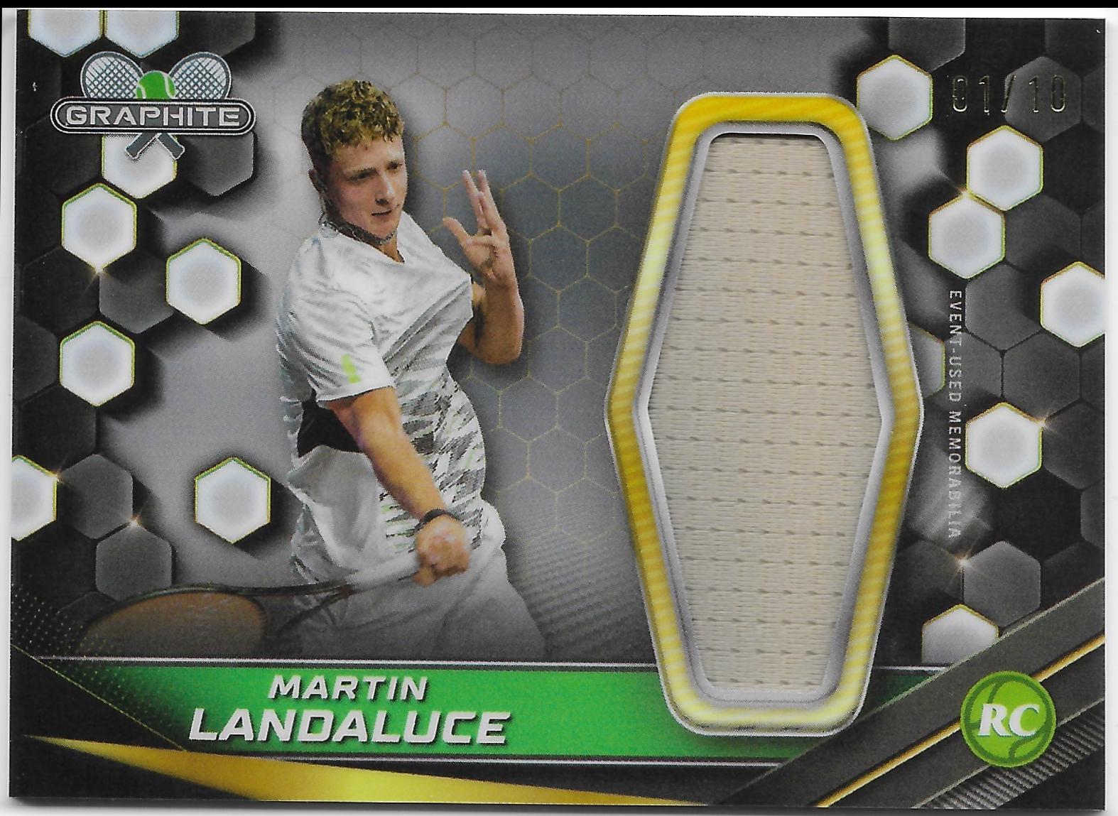 Martin Landaluce [White Refractor] #GR-MLE