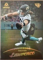 Trevor Lawrence [Gold] #25 Football Cards 2023 Panini Luminance Prices