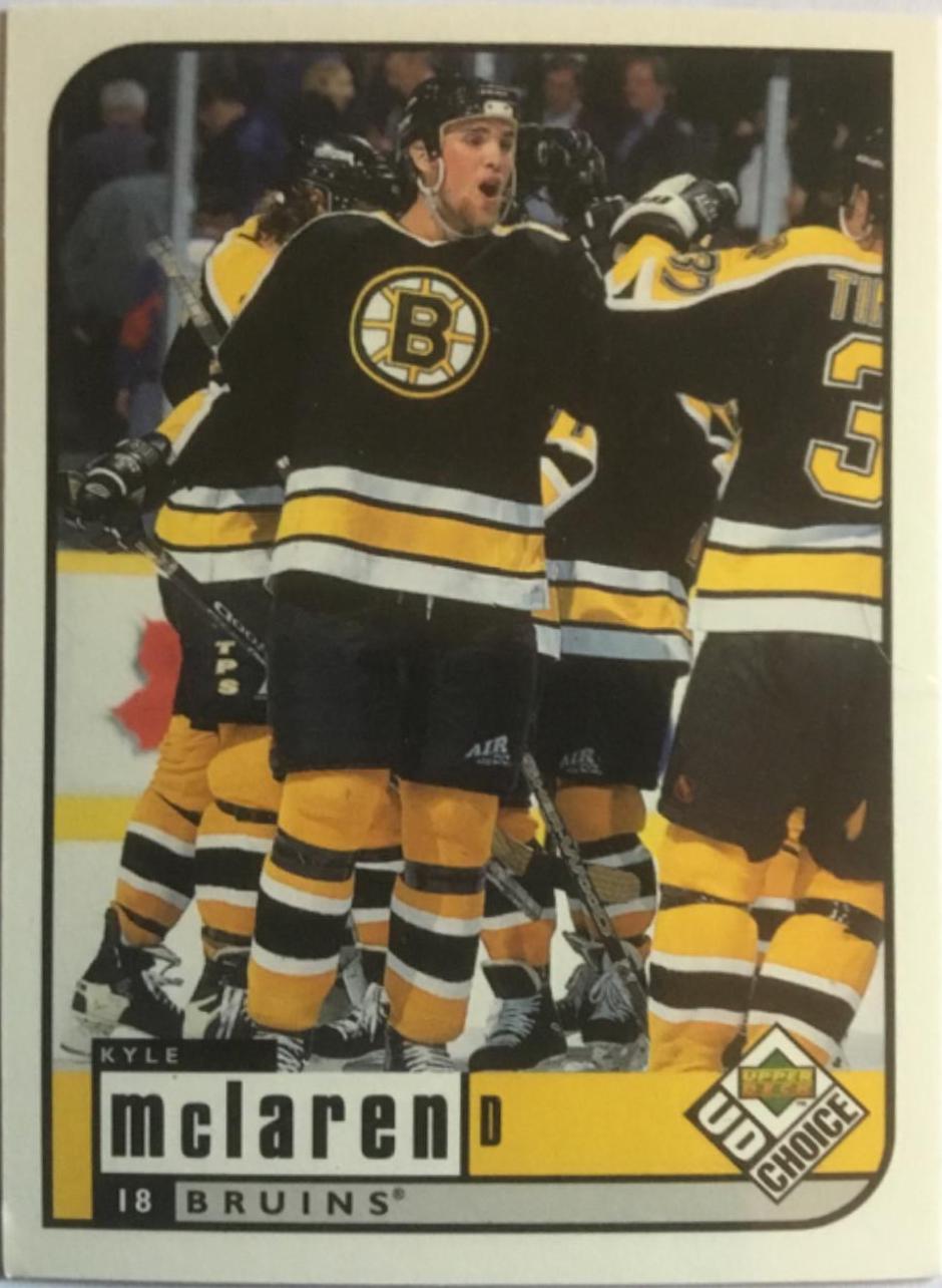 Kyle McLaren #16 Hockey Cards 1998 Upper Deck