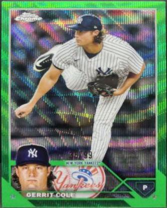 Gerrit Cole [Green Wave] #213