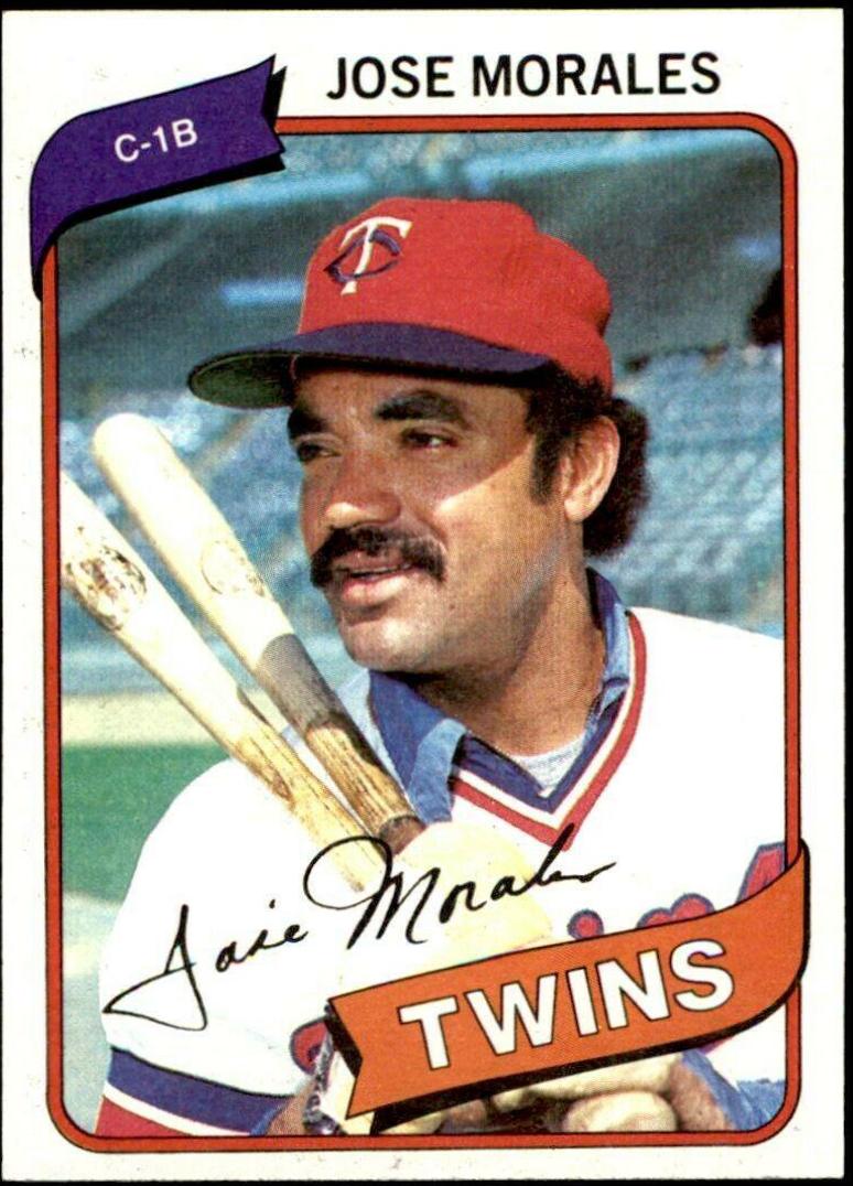 1980 Jose Morales #218