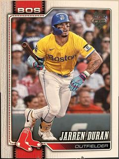 Jarren Duran