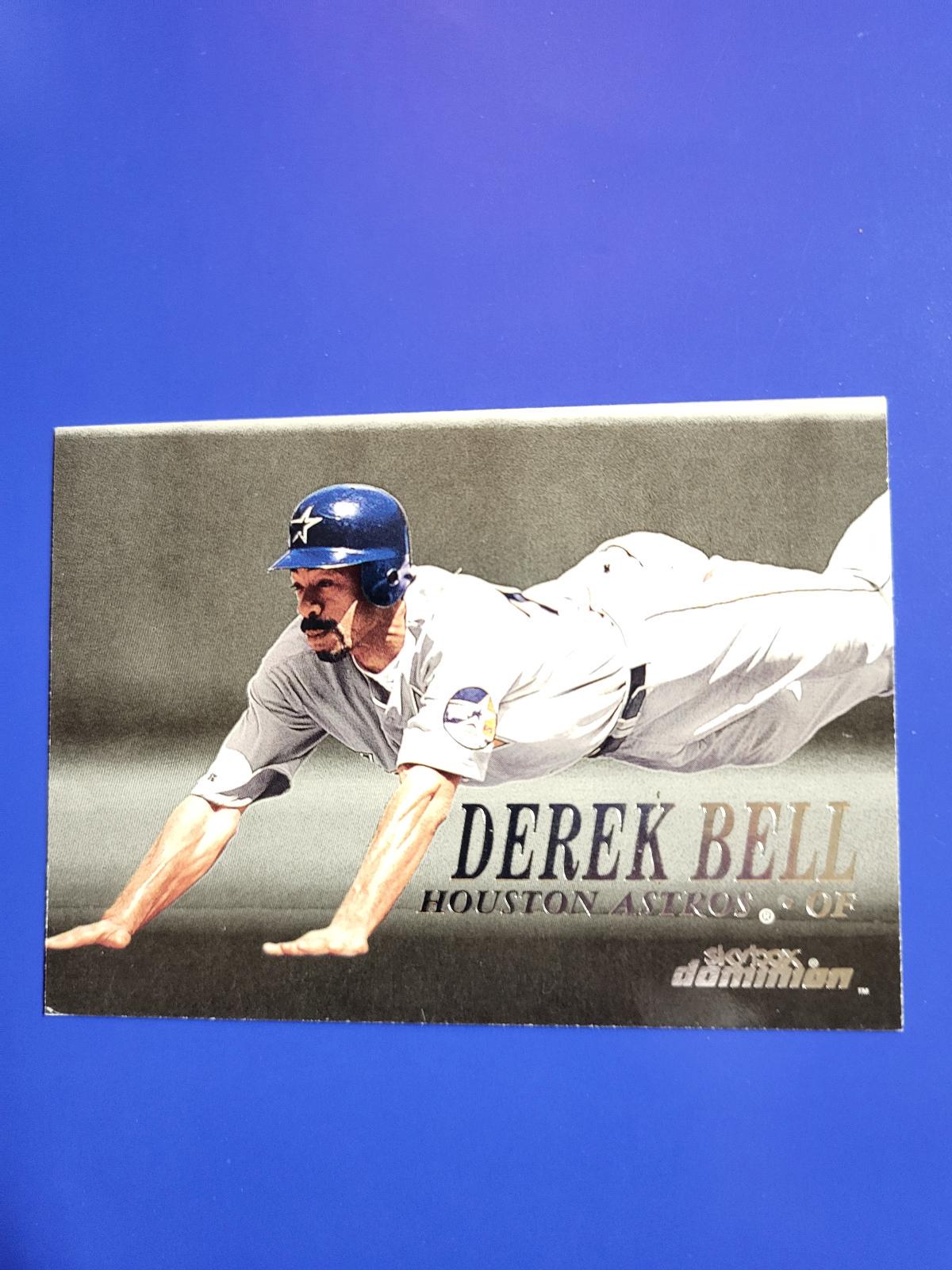 Derek Bell #26 Baseball Cards 2000 Skybox Dominion