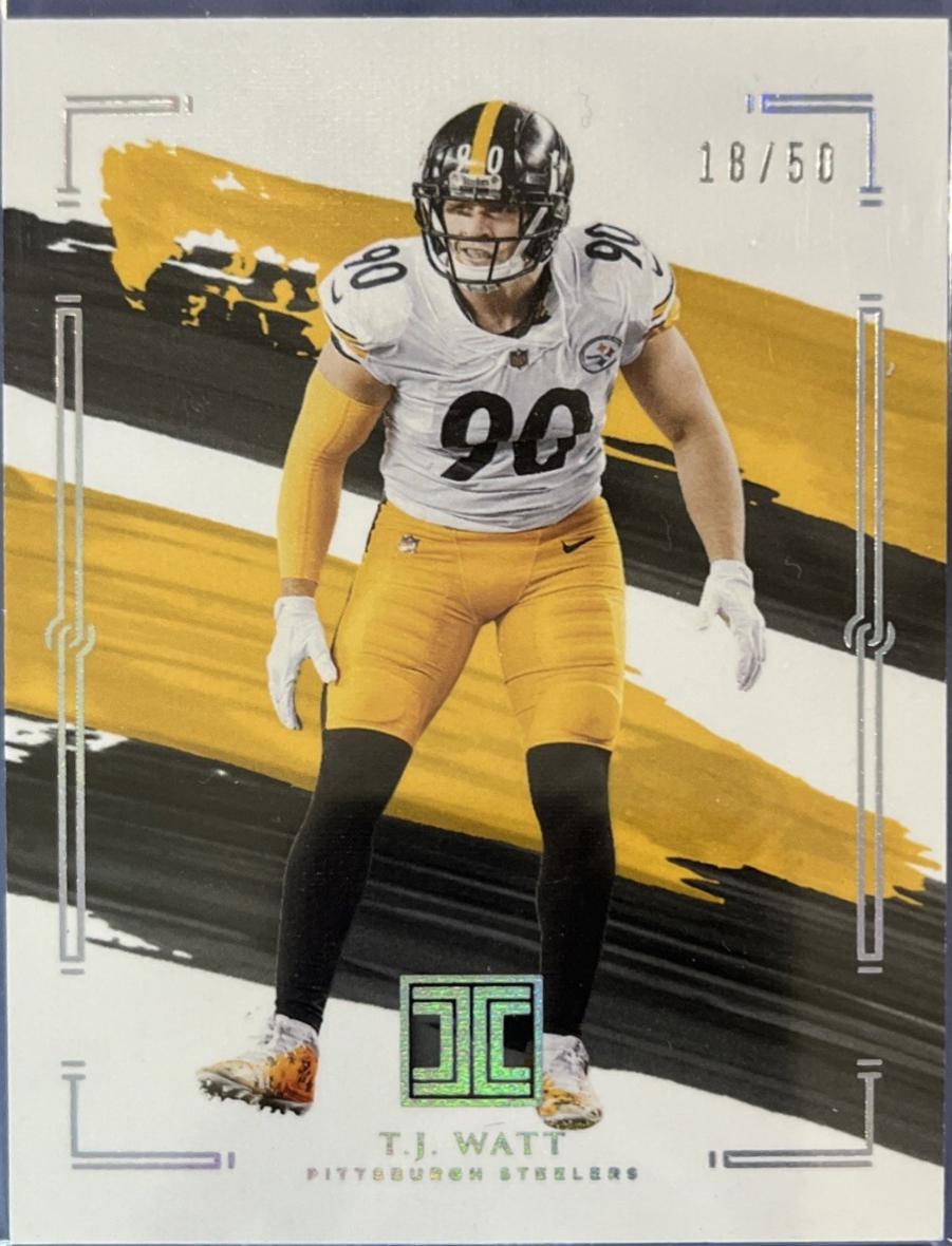 T. J. Watt [Silver] #84
