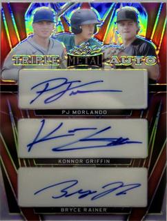 PJ Morlando / Konnor Griffin / Bryce Rainer