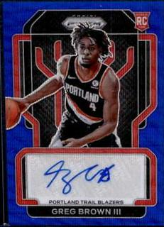 Greg Brown III