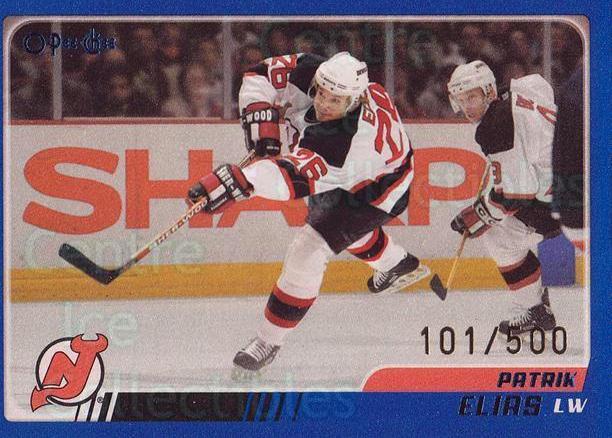 Patrik Elias #89 2003-04 O-Pee-Chee Hockey