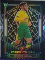 Emiliano Buendia #109 Soccer Cards 2019 Panini Obsidian