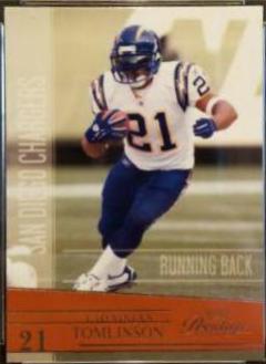 LaDainian Tomlinson #125 2006 Playoff Prestige Football