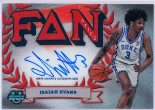 Isaiah Evans