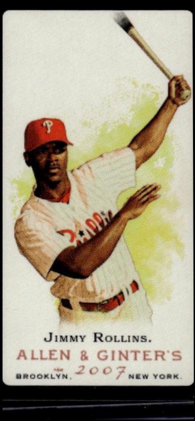 Jimmy Rollins [Mini] #205