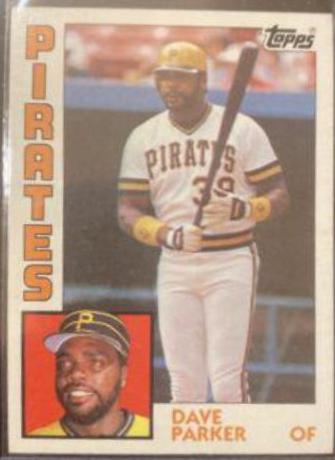 Dave Parker #775 Baseball Cards 1984 Topps