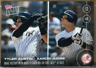 Aaron Judge, Tyler Austin