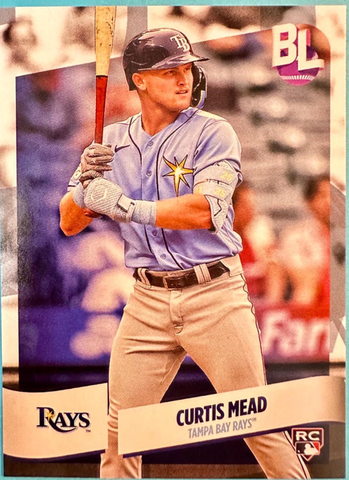 Curtis Mead #131 Baseball Cards 2024 Topps Big League Baseball
