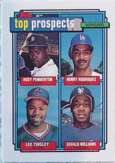 Topps Prospects Outfielders