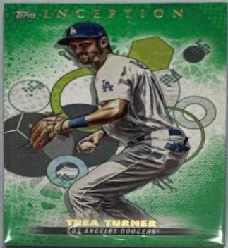 Trea Turner [Green] #7
