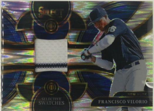 Francisco Vilorio [Gold Prizm] #SS-FV