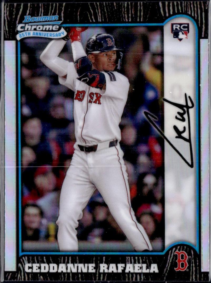 Ceddanne Rafaela [Red Refractor] #BC25-12