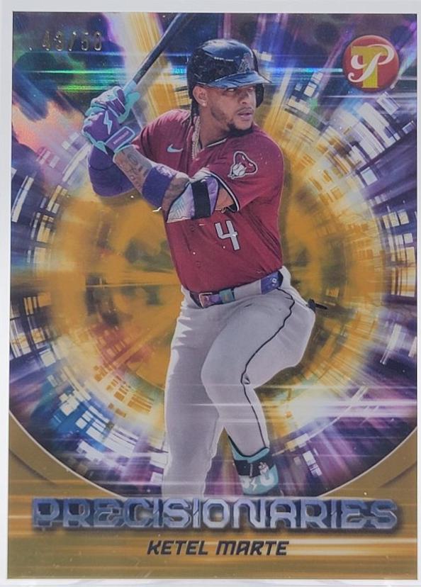 Ketel Marte [Gold] #PR-15