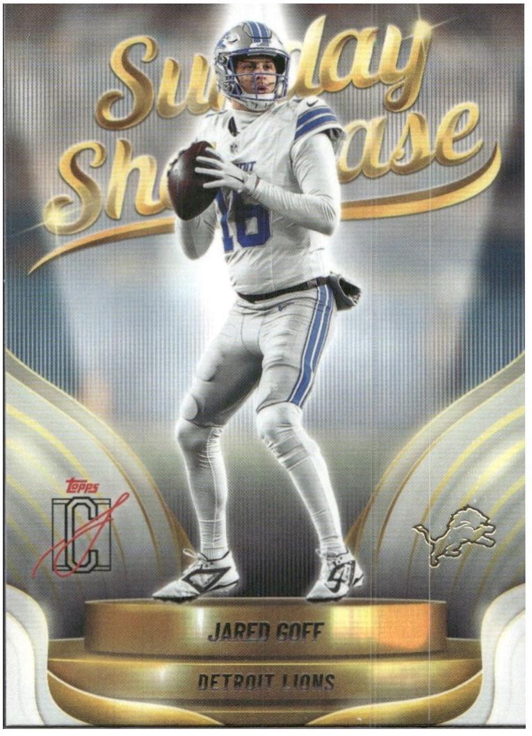 2025 Jared Goff #SS-22