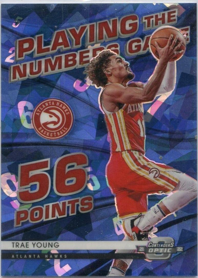Trae Young [Blue Ice] #4